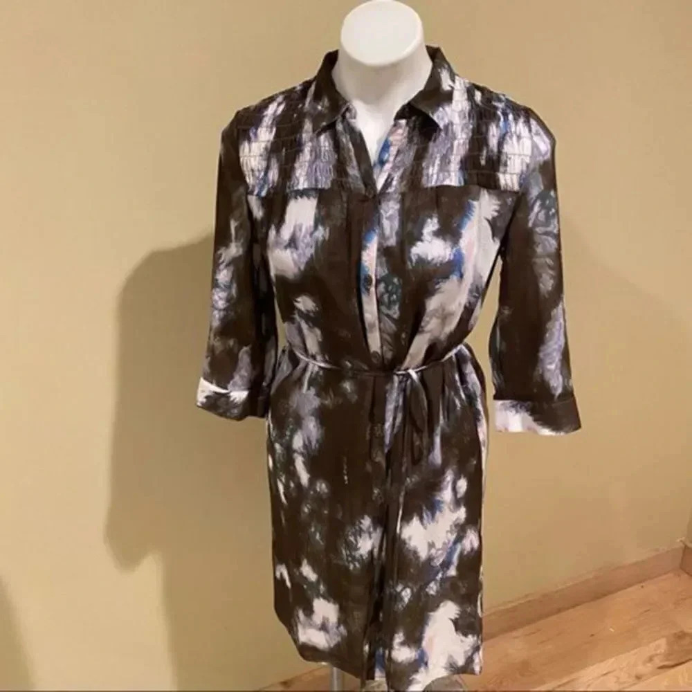 Simply Vera Vera Wang shirt dress - Picture 3 of 9